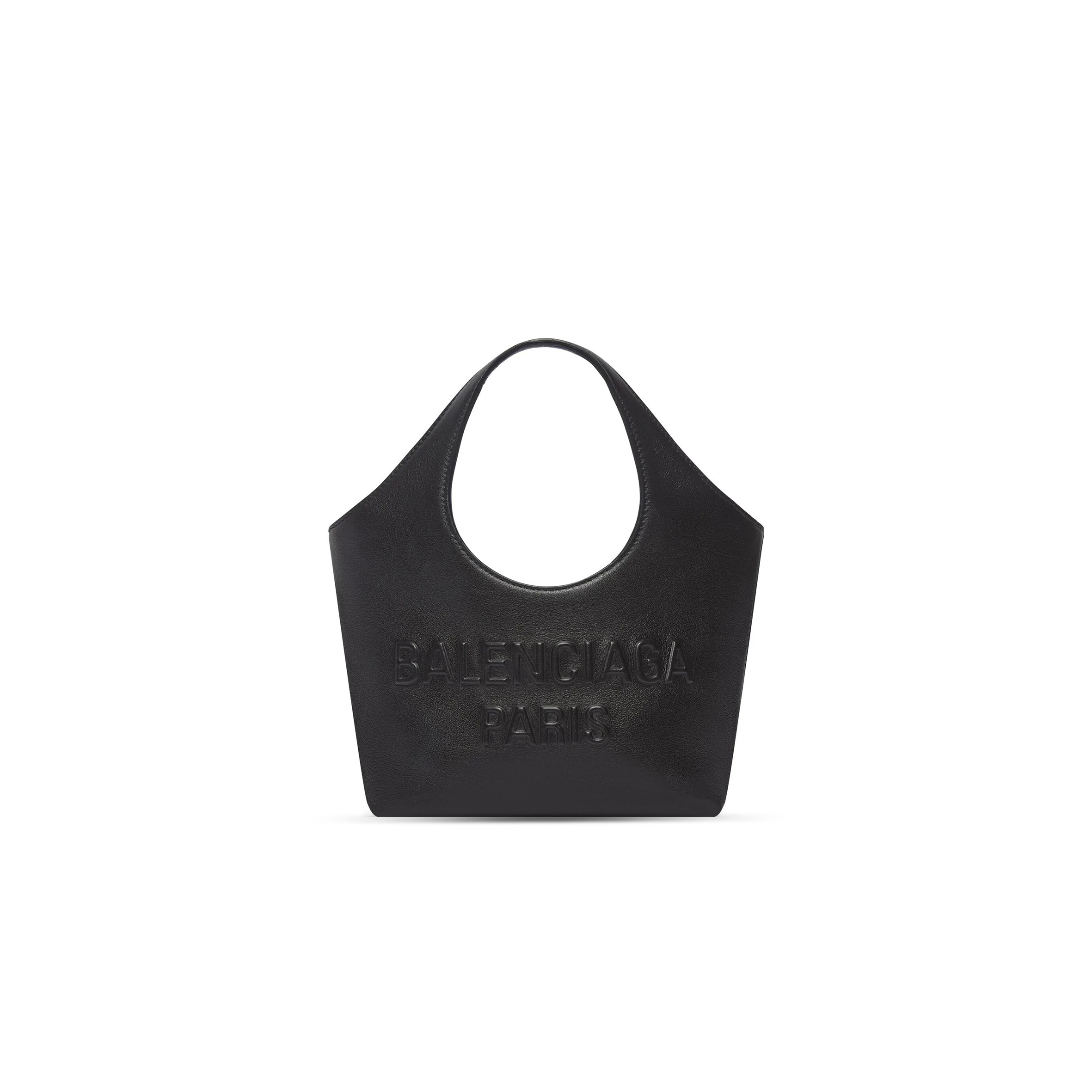 BALENCIAGA WOMEN'S MARY-KATE TOTE BAG SMALL IN BLACK 7470362AAID1000 (23.9*23.9*10.9cm)